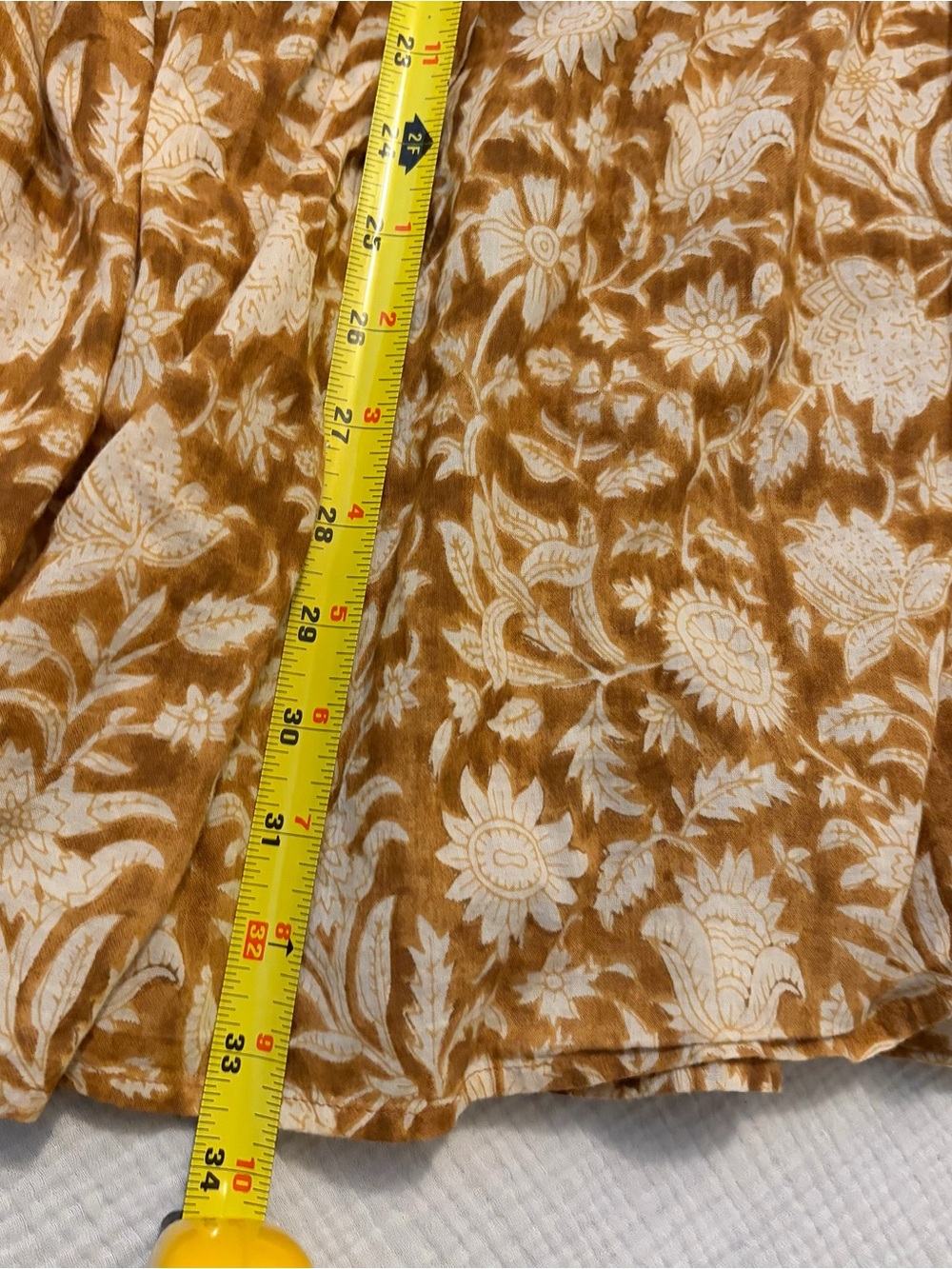 Natural Life 100% Cotton Floral Oversized Tunic Dress Sz XL X-Large - Picture 9 of 12